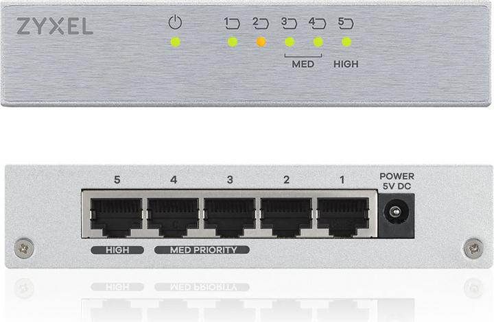 Produktbild Zyxel GS-105B v3 (5 Ports)