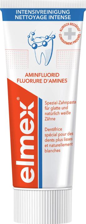 Image du produit Elmex Dentifrice de nettoyage intensif (50 ml)