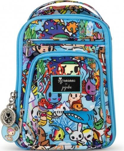 Image du produit False JuJuBe x Tokidoki Mini BRB, Sea Amo 2.0