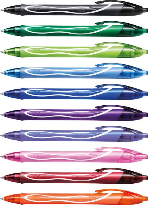 Image du produit Bic Roller Gel-ocity Quick Dry (Rouge, 1 x)