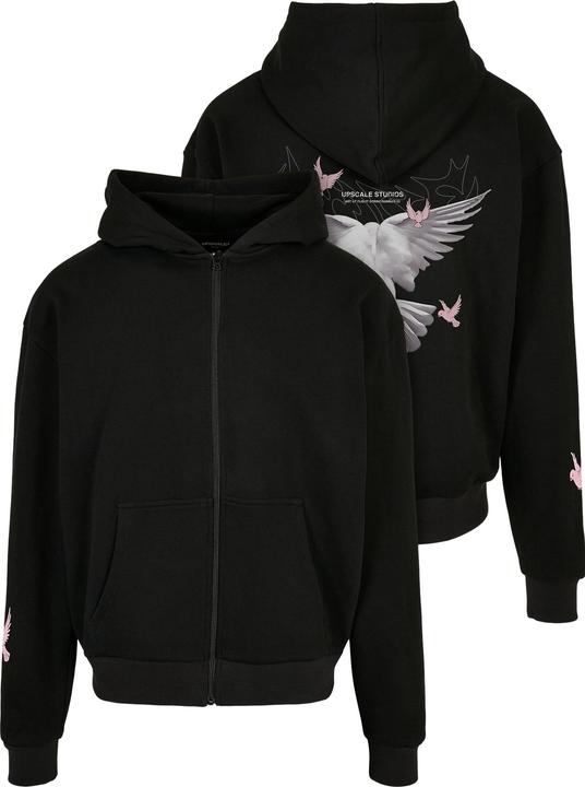 Produktbild Urban Classics Upscale Doves Oversize Zip Hoodie - 195199 (XL)