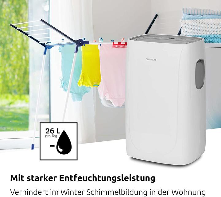 Produktbild TechniSat TechniPolar 2 S mobiles Klima (25 m², 9000 BTU/h)