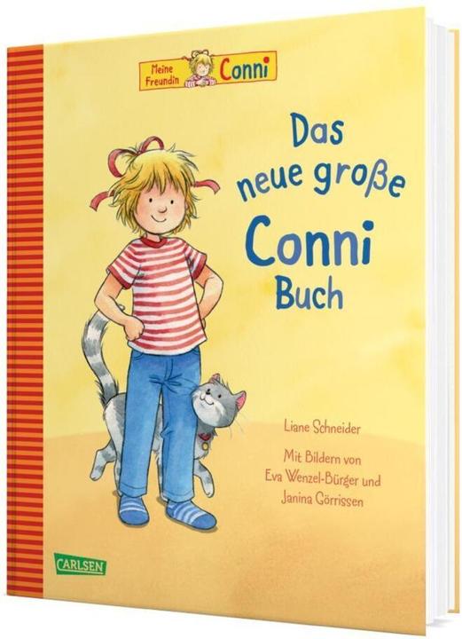 Produktbild Conni-Bilderbücher: Das neue grosse Conni-Buch (Deutsch, Liane Schneider, 2018)