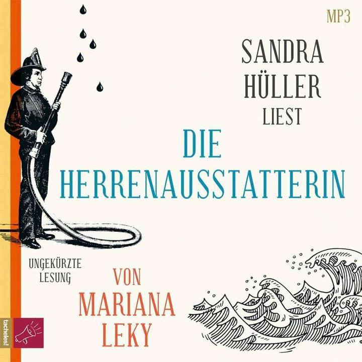 Produktbild Die Herrenausstatterin (Mariana Leky, Sandra Hüller, Deutsch)