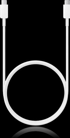 Image du produit Samsung Câble USB de type C à USB de type C (1 m, USB 2.0)
