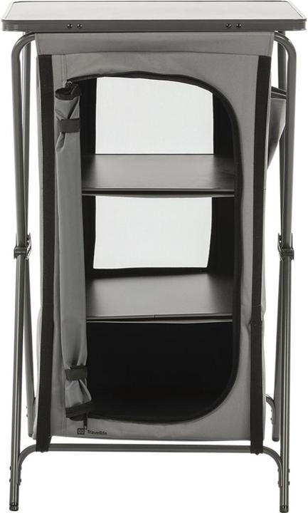 Immagine prodotto Travellife Toledo Lagerschrank faltet niedrig dunkelgrau