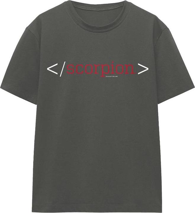 Immagine prodotto Scorpion Maglietta Logo Adulto Unisex (M)