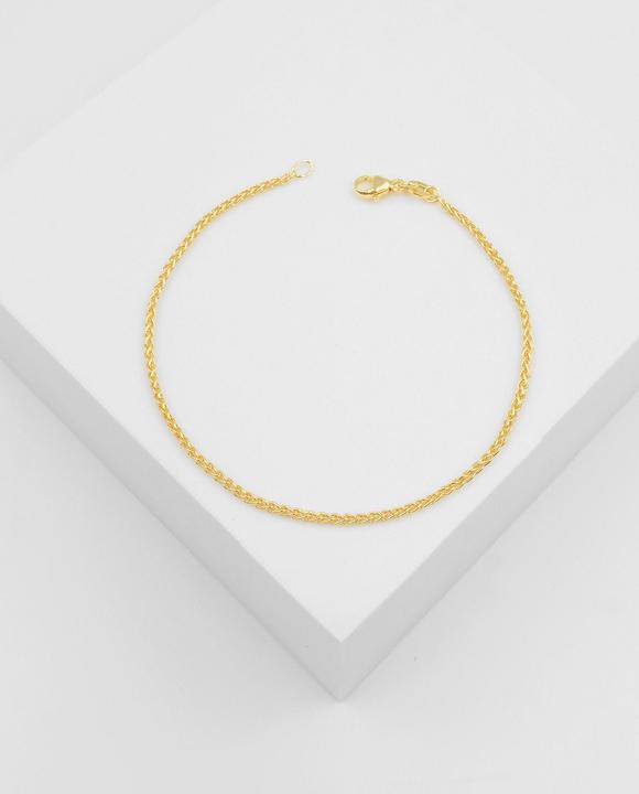 Immagine prodotto Muau Coda di porco (19 cm, Giallo oro)