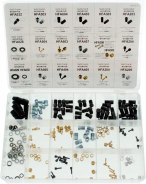 Actual product image Jagwire HFA900 Hydraulic Hose Fittings Combo Kits