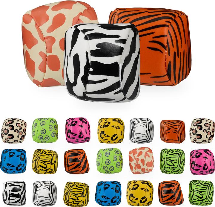 Bunt mit Tierprints