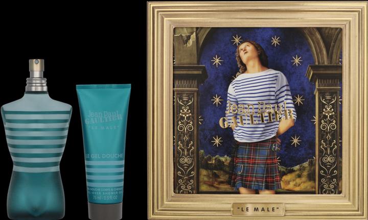 Actual product image Gaultier Le Male Eau de Toilette gift set