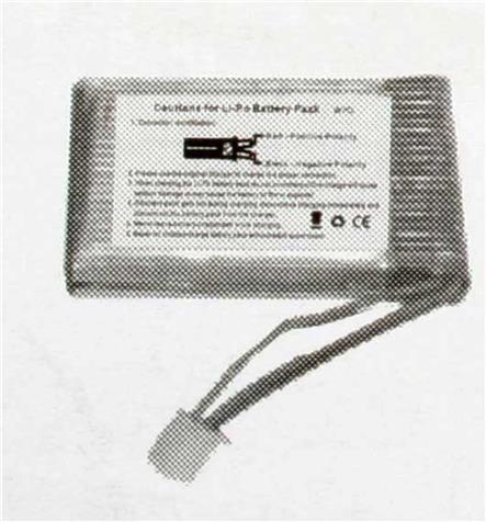 Produktbild Revell Lipo Akku 3,7V 1000mAh 24062 (1 Stk., 1000 mAh)