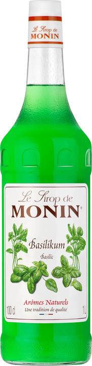 Immagine prodotto Monin Sciroppo di basilico 0% vol. 1l