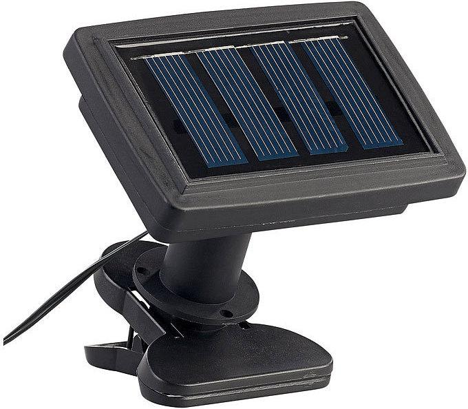 Immagine prodotto Luminea Catena luminosa solare a LED per ombrelloni (1.50 m)