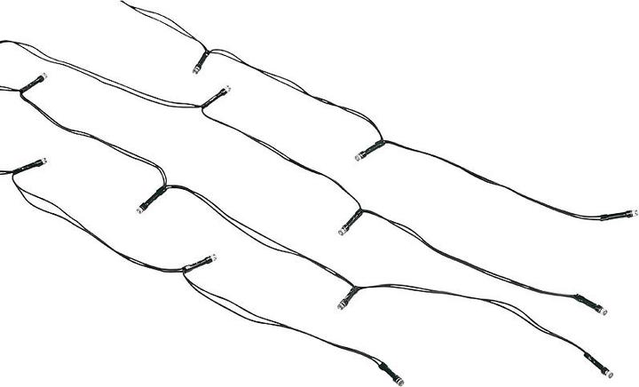 Immagine prodotto Luminea Catena luminosa solare a LED per ombrelloni (1.50 m)