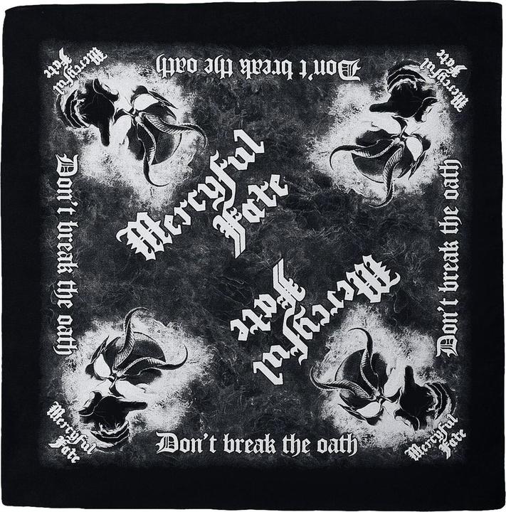 Image du produit Mercyful Fate - Bandana DON'T BREAK THE OATH - Adulte