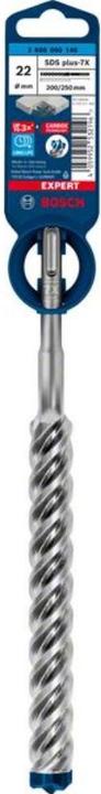 Actual product image Bosch Professional Zubehör EXPERT SDS plus-7X hammer drill, 22 x 200 x 250 mm (4-22 millimetres)