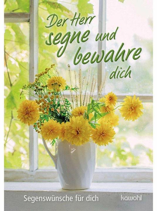 Produktbild Der Herr segne und bewahre dich (Deutsch, 2022)