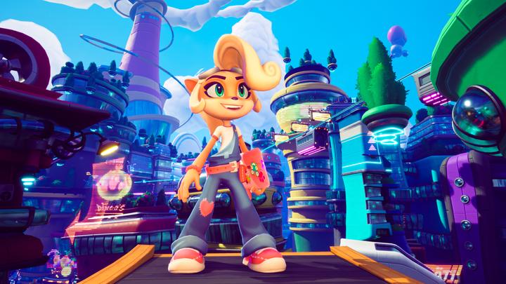 Produktbild Activision Crash Bandicoot 4 : It's About Time (PS4, Multilingual)