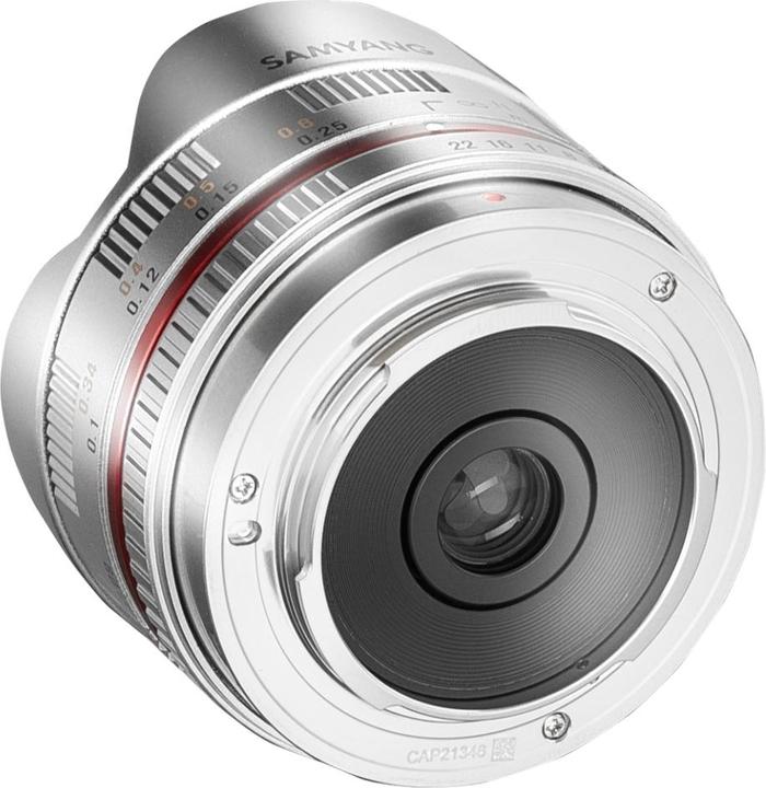 Image du produit Samyang 7.5mm f/3.5-22 MFT (Micro Four Thirds, APS-C / DX)