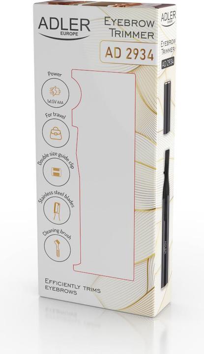 Produktbild Adler AD 2934b Eyebrow trimmer