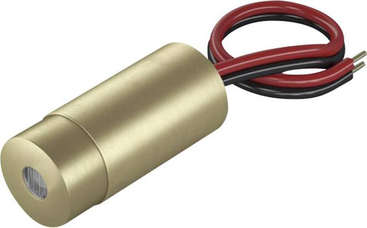 Produktbild Picotronic Lasermodul Punkt Rot 0.4 mW LFD650-0.4-12 9x20 (Elektronikkit)