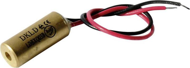 Produktbild Picotronic Lasermodul Punkt Rot 0.4 mW LFD650-0.4-12 9x20 (Elektronikkit)