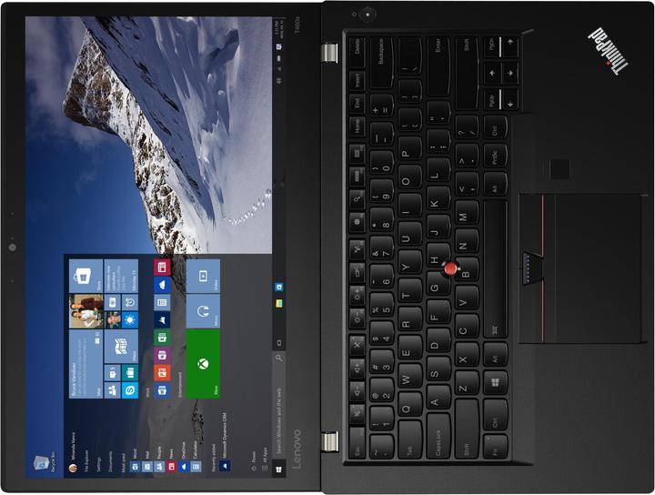 Produktbild Lenovo ThinkPad T460s (14", Intel Core i7-6600U, 20 GB, 512 GB, CH)