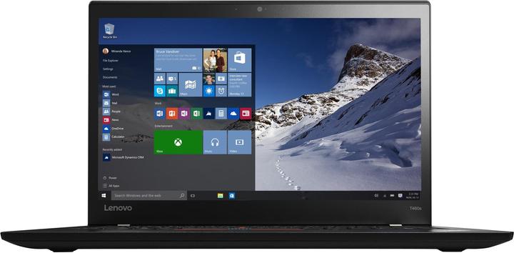 Produktbild Lenovo ThinkPad T460s (14", Intel Core i7-6600U, 20 GB, 512 GB, CH)