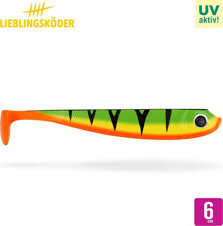 Actual product image Lieblingsköder Firetiger (6 cm)