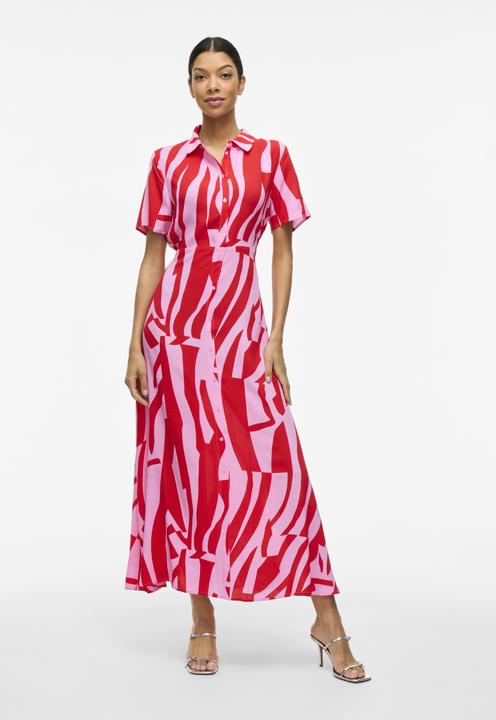Produktbild Vila Maxi Blusenkleid (38)