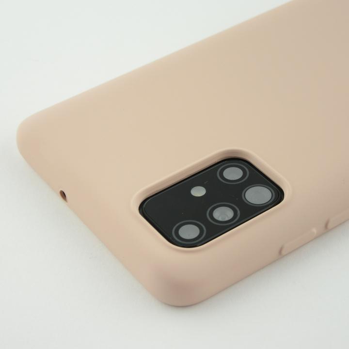 Image du produit PhoneLook Coque Soft Touch rose pâle (Samsung Galaxy A51)