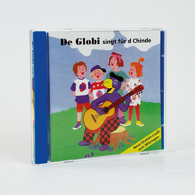 Actual product image Globi sings for children (Peter Heinzer, German)
