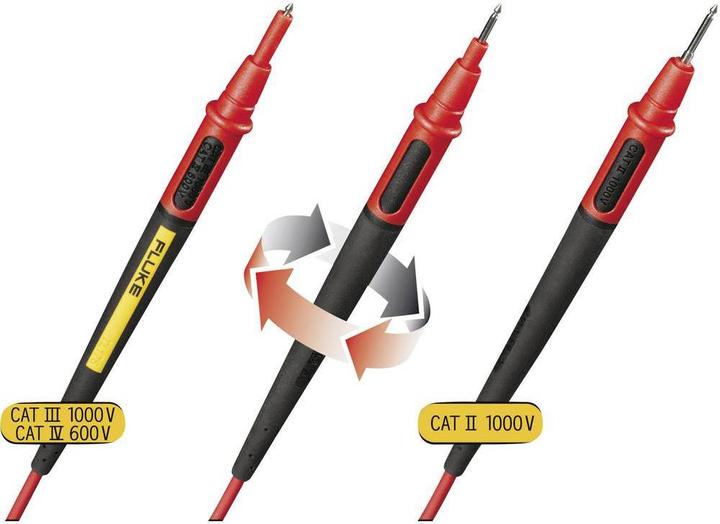 Fluke TL175 TwistGuard test lead kit