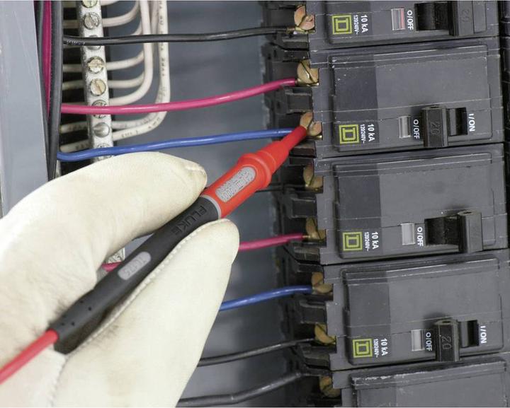 Actual product image Fluke TL175 TwistGuard test lead kit