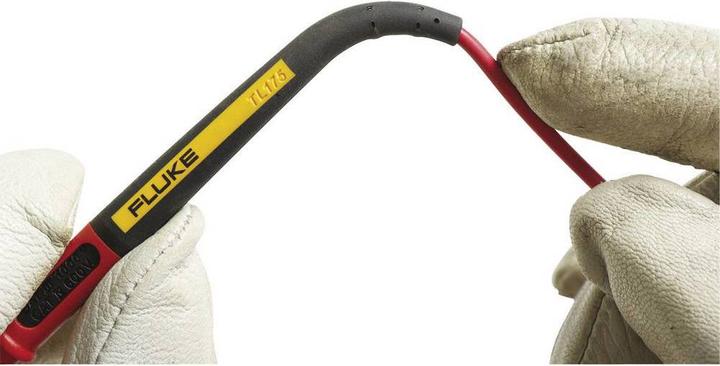 Actual product image Fluke TL175 TwistGuard test lead kit