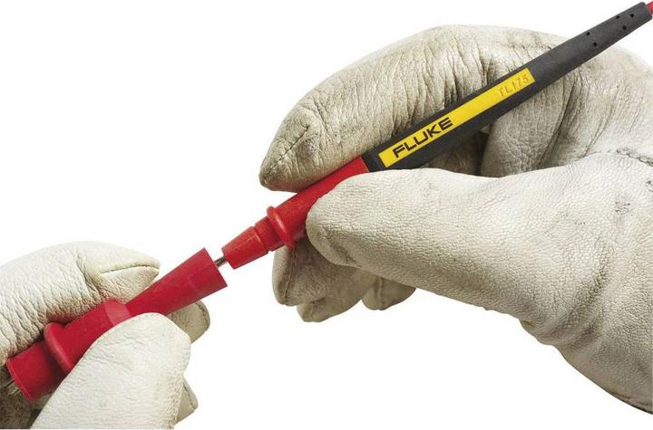 Actual product image Fluke TL175 TwistGuard test lead kit