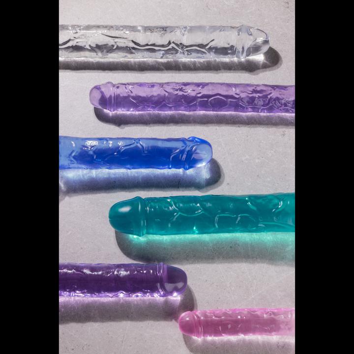 Actual product image RealRock Realistic Double Dong - 18" / 45 cm