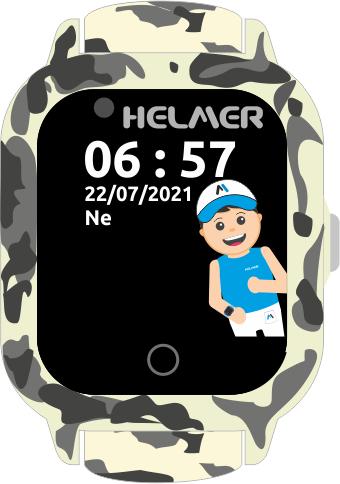 Immagine prodotto Orologio touch intelligente con localizzatore GPS e fotocamera - LK 710 4G Å¡ed per bambini