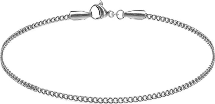 Actual product image Star Piercing Bracelet silver Basic (18 cm, Surgical steel 316L, without brass)