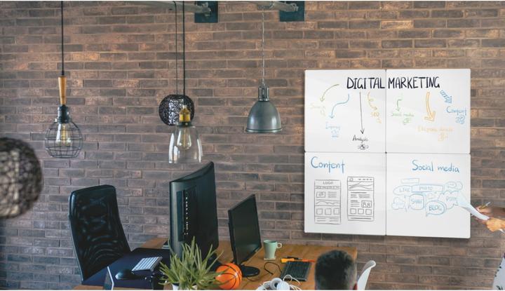 Image du produit Nobo Tableau blanc sans cadre (600 x 450 mm)