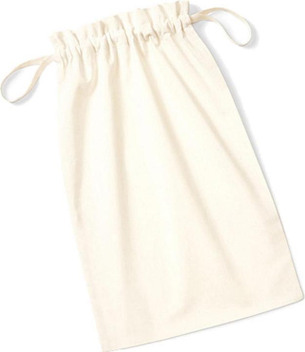 Image du produit Westford Mill Sacs avec cordon en coton (2 pièces) (1 l)