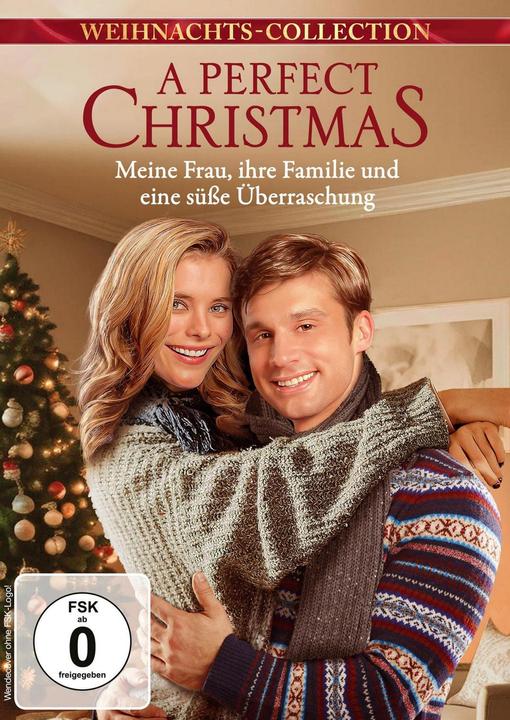 Image du produit A Perfect Christm.-Ma femme, sa famille et une douce surprise. (DVD, Anglais, Allemand)