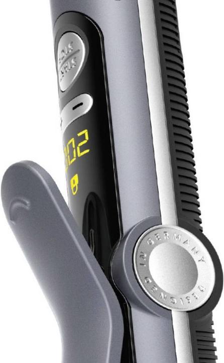 Produktbild Carrera No 537 Lockenstab Graphitgrau, Titanium automatische Abschaltung, mit Display, mit Lockenfunktion