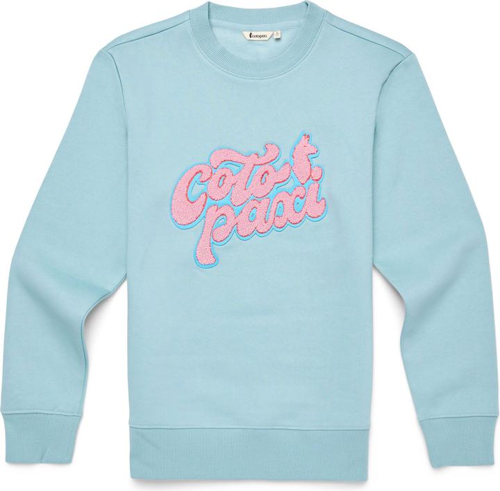 Actual product image Cotopaxi Women's Coto-Patch Crew Sweatshirt (XS)