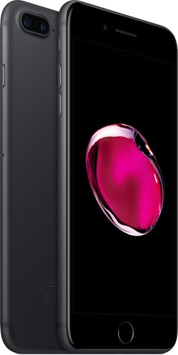 Apple iPhone 7 Plus (128 GB, Black, 5.50", Single SIM, 12 Mpx, 4G)