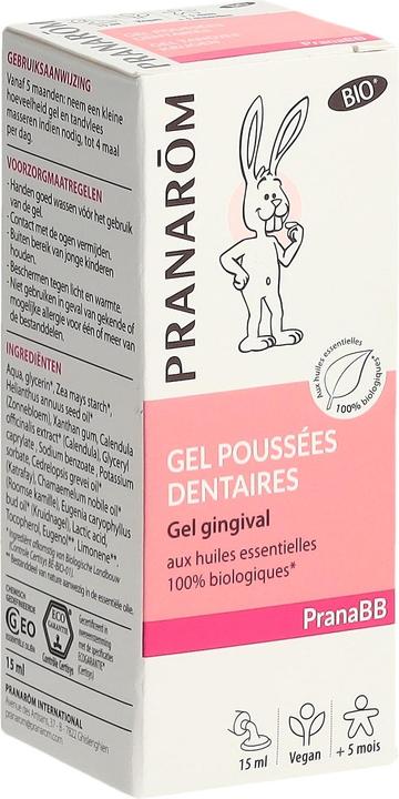 Actual product image Pranarom PranaBB Zahnungsgel Bio (15 ml)
