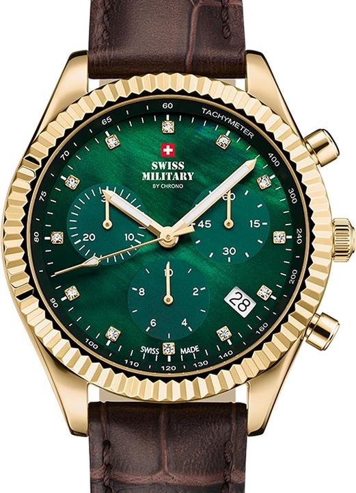 Produktbild Swiss Military Quartz Chronograph (Chronograph, 38 mm)