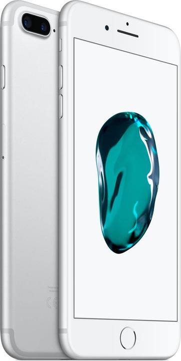 Apple iPhone 7 Plus (256 Go, Silver, 5.50", SIM simple, 12 Mpx, 4G)