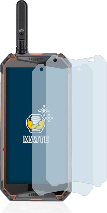 Produktbild BROTECT Entspiegelungs-Schutzfolie Displayschutz Matt (2 Stück, Ulefone Armor 3W)